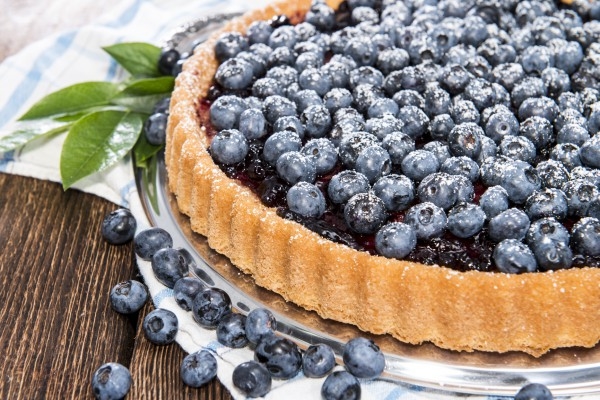 Черничный пирог: ТОП-5 рецептов