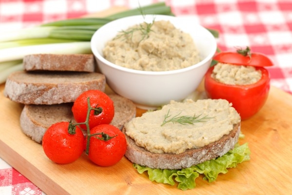 Паштет из баклажанов: Три вкусные идеи