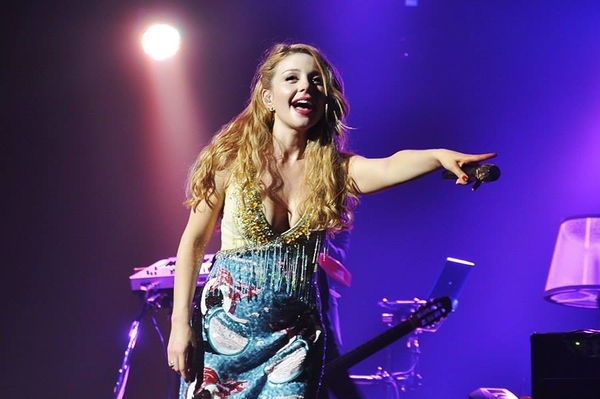 Тина Кароль дала концерт в Грузии в День независимости Украины