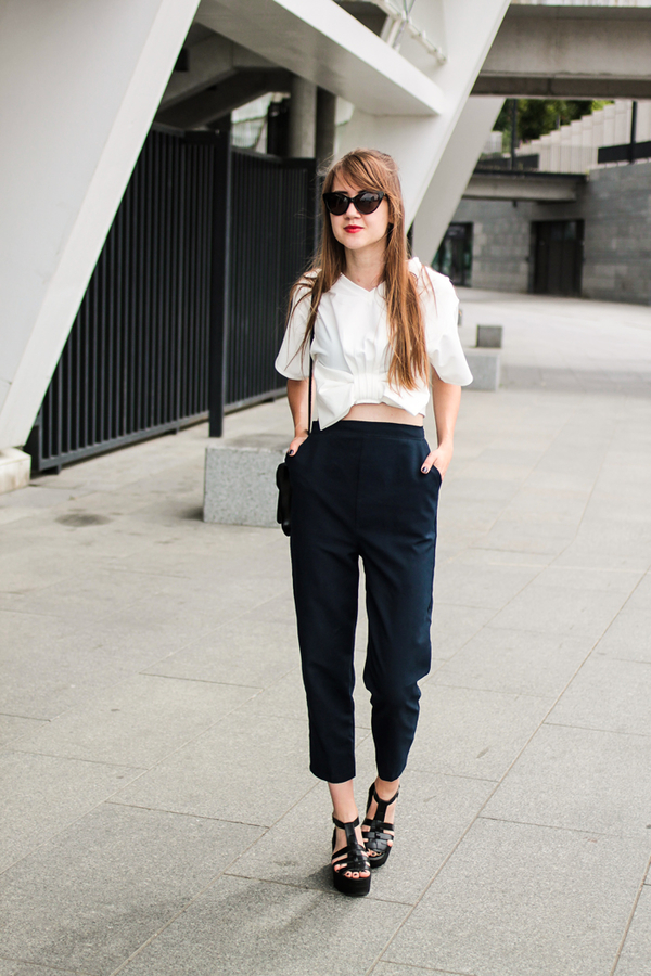 10 вопросов модному блогеру: Настя Побережна