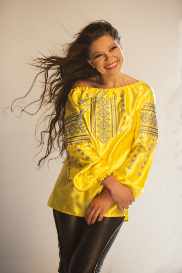 Руслана рассказала, как отпраздновала День Независимости