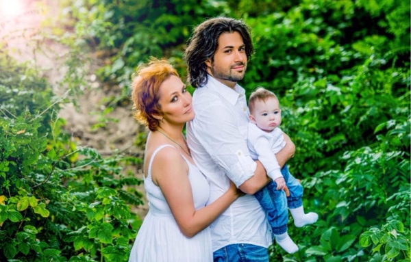 Алена Мозговая отмечает шесть месяцев со дня рождения дочки