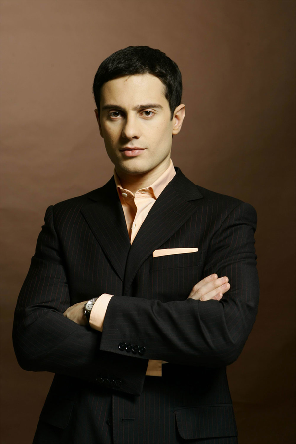 Антон Макарский снимается в Киеве в новом сериале