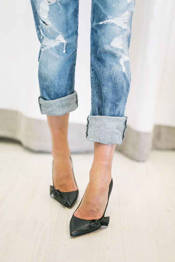  Как правильно подворачивать джинсы: 5 стильных способов 