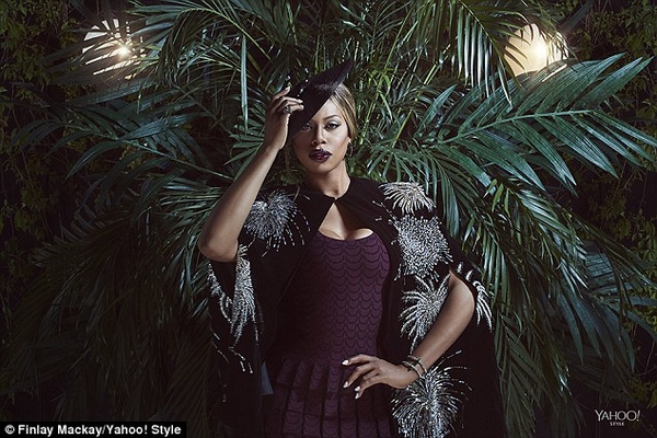 Актриса-транссексуал Лаверна Кокс снялась в новой фотсессии