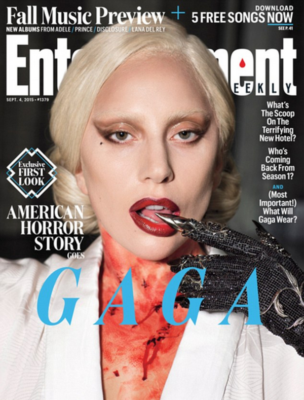 Lady GaGa украсила обложку глянца