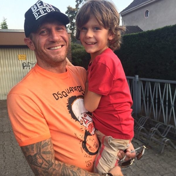 Звездный папа недели: Андрей Воронин