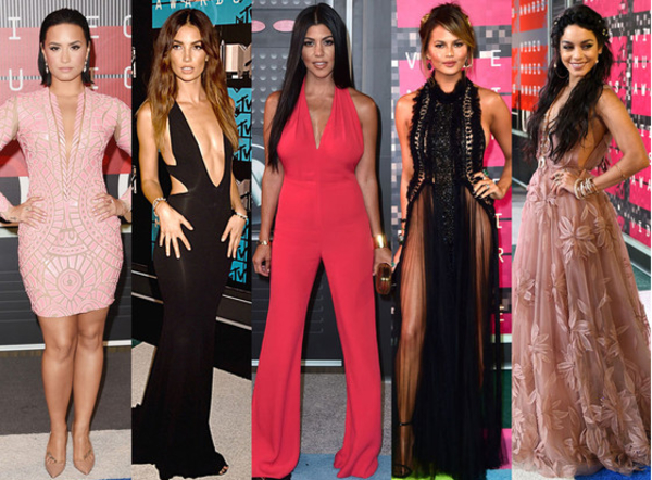 MTV VMA 2015: Лучшие и худшие наряды звезд на красной дорожке