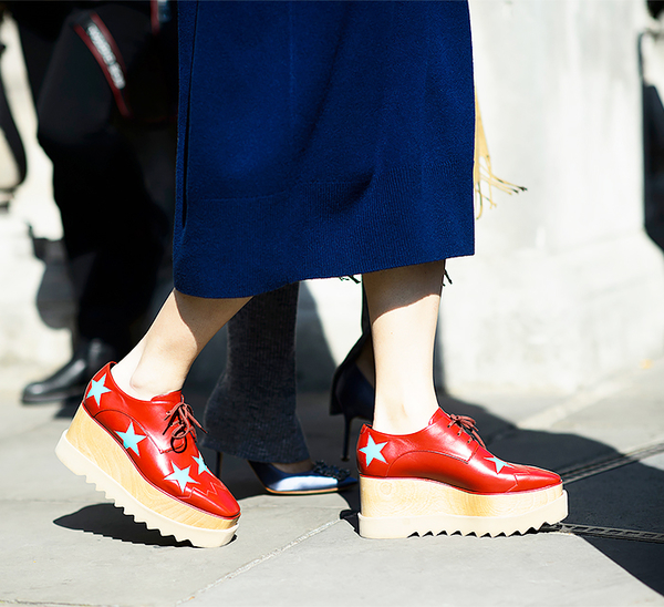 Модная обувь на осень 2015: Стильные образы в криперах