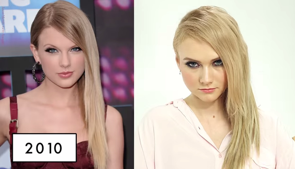 Эволюция стиля Тейлор Свифт: Девушка примерила шесть образов певицы