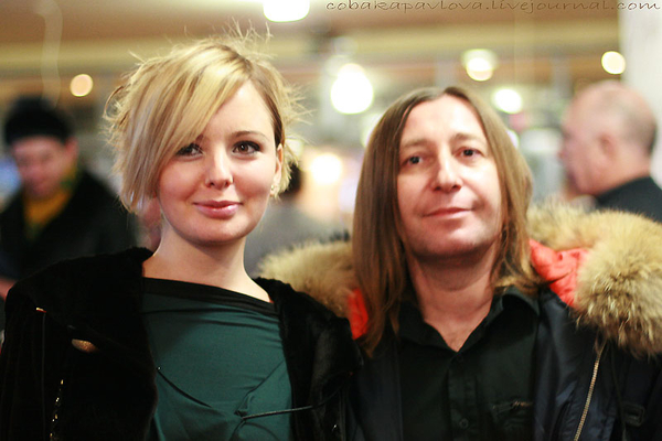 Участник Би-2 расстался с женой спустя пять лет брака