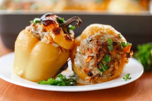 Перец, фаршированный мясом: ТОП-5 рецептов