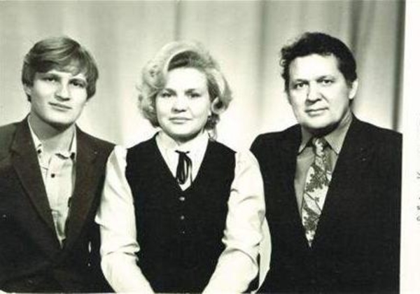 Умер отец Олега Скрипки