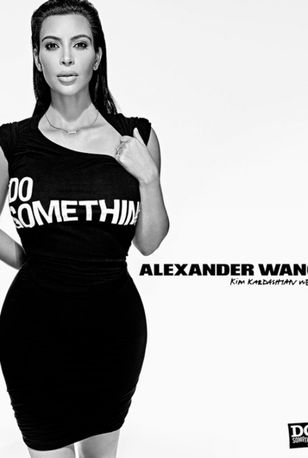 Кардашян, Андерсон и Мосс снялись в кампейне Alexander Wang