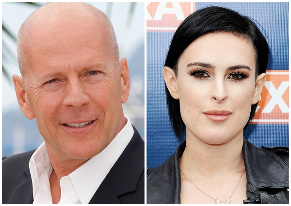 Брюс Уиллис снимается в одном фильме со своей дочерью