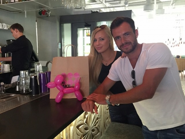 Сергей Мельник и победительница шоу Холостяк провели уикенд в Киеве