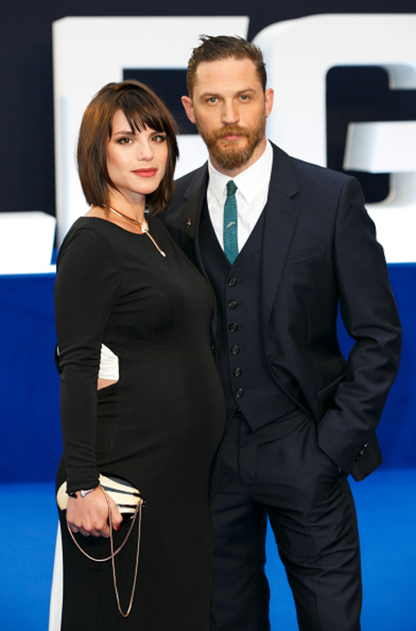 Актер Том Харди станет отцом во второй раз