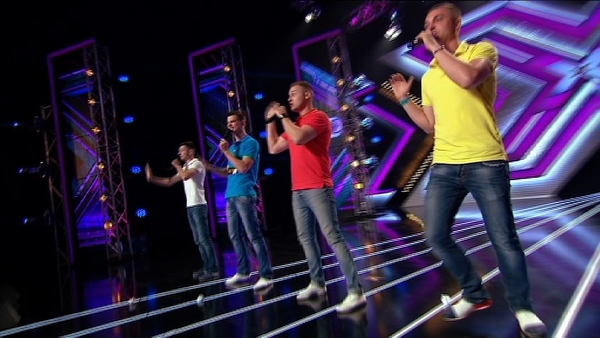 Х-фактор 6 сезон онлайн: В третьем выпуске Хлывнюк устроил танцы на столе