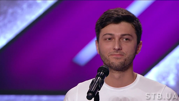 Х-фактор 6: На сцене споет грузинский футболист
