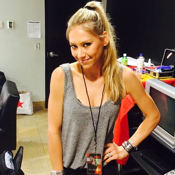 Фитнес-фото дня: Анна Курникова