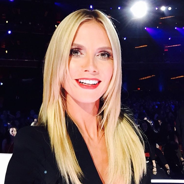 42-летняя Хайди Клум похвасталась обнаженными ягодицами