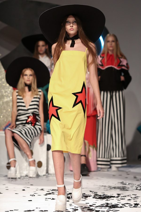 Эстетика 70-х в коллекции Marianna Senchina сезона весна-лето 2016