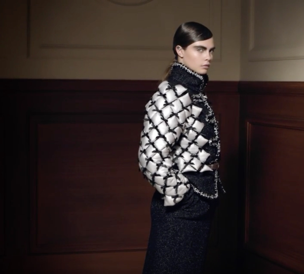 Кара Делевинь появилась в мини-фильме Chanel