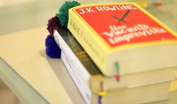 Как сделать оригинальные закладки для учебников с малышом