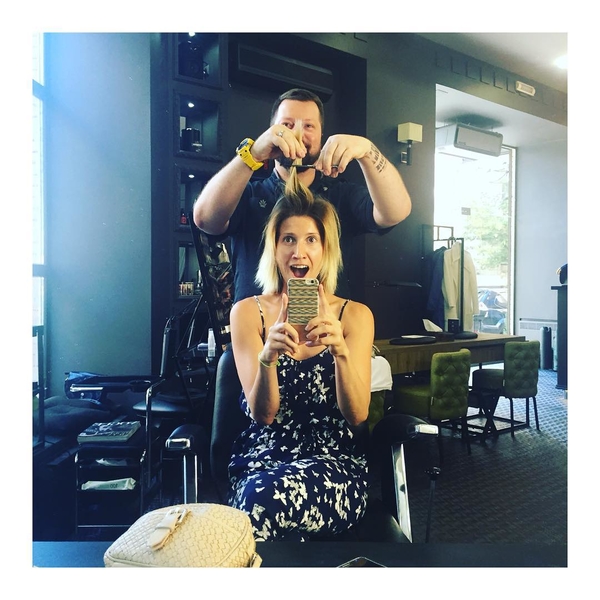 Анита Луценко кардинально сменила прическу