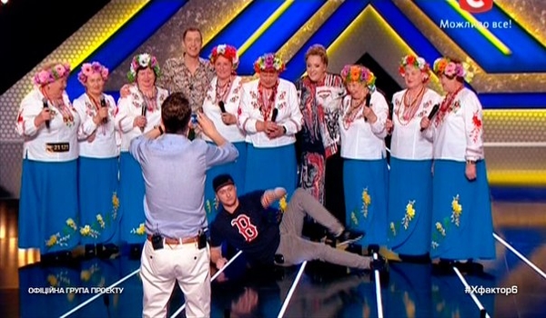 Х-фактор 6 сезон онлайн: Нино нажала "золотую кнопку" в четвертом выпуске