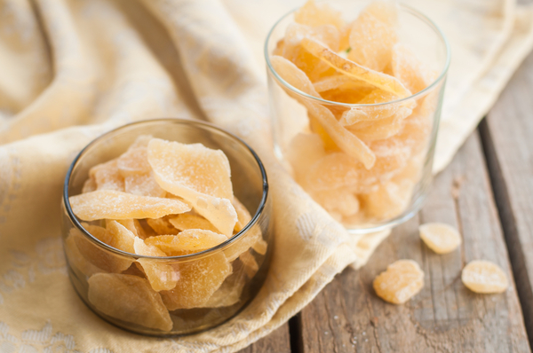 Как приготовить имбирные цукаты