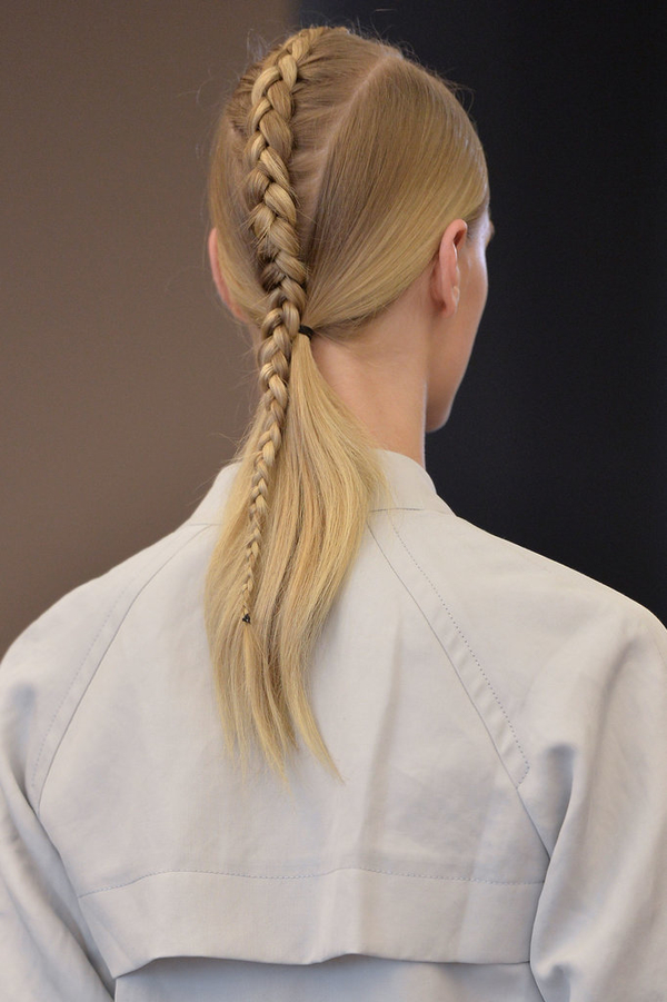 Неделя моды в Нью-Йорке: Лучшие прически с подиумов