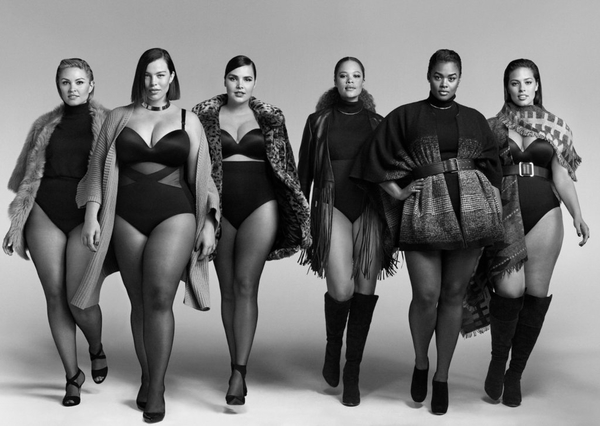 Модели plus-size появятся на страницах нового выпуска  Vogue