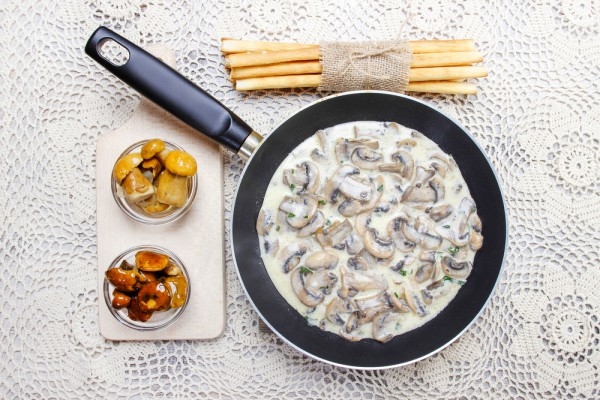 Что приготовить из грибов: ТОП-5 рецептов