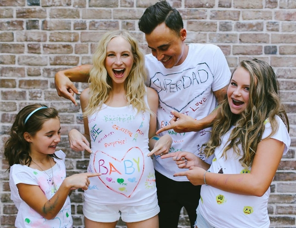 Звезда сериала Дневники вампира впервые станет мамой