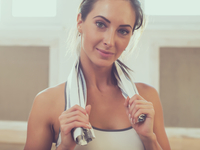 Как женщине накачать трицепс