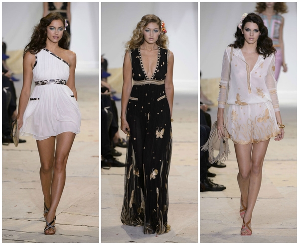 Шейк, Дженнер и Хадид представили новую коллекцию Diane Von Furstenberg