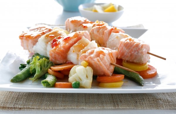 Шашлычки из семги: ТОП-5 рецептов