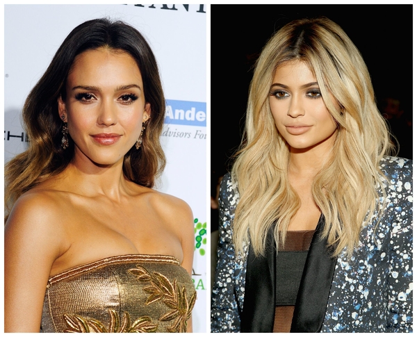 Актриса Джессика Альба пострадала от рук охранника сестры Кардашян