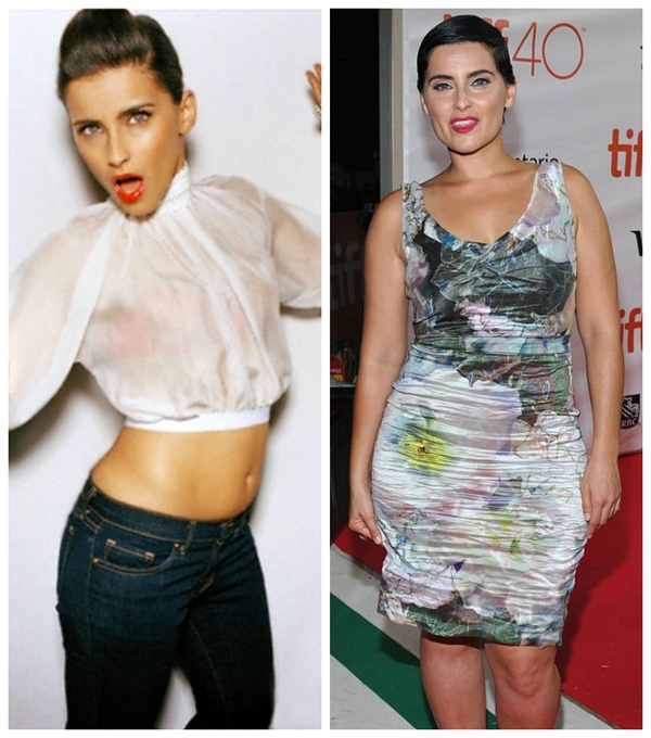 Нелли Фуртадо вышла в свет в кардинально новом образе