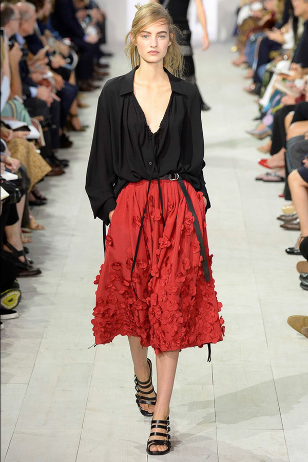 Michael Kors представил новую коллекцию в своем фирменном стиле