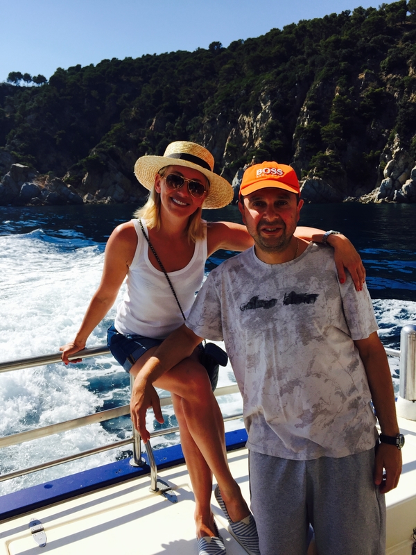 Ведущая Оксана Гутцайт: Не могу отказаться от испанской кухни!