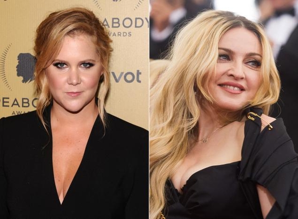 Мадонна ударила известную актрису по ягодицам