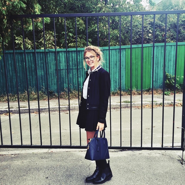 Дочь Брежневой приняла участие в съемках для российского журнала