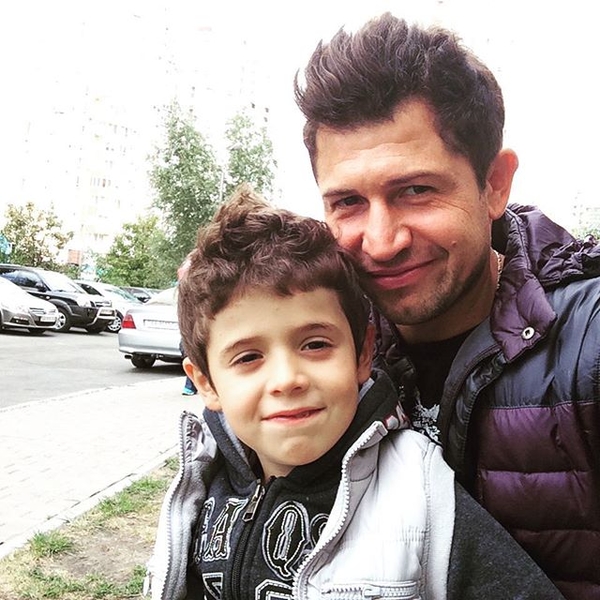 Звездный папа недели: Андрей Джеджула