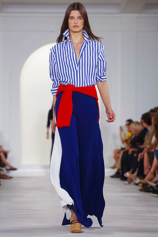 Море зовет: Ralph Lauren представил новую коллекцию