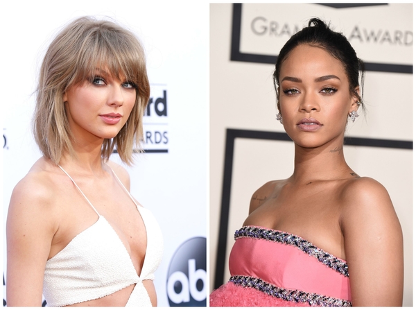 Рианна отказалась выходить на сцену с Тейлор Свифт
