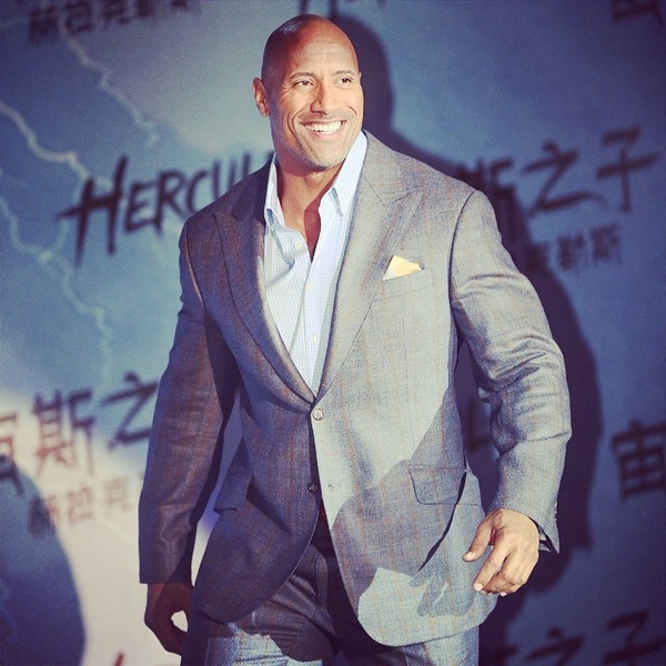 Звезда Форсажа Дуэйн Джонсон станет отцом во второй раз