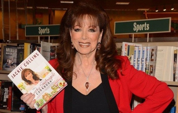 Умерла Джеки Кoллинз – британская писательница