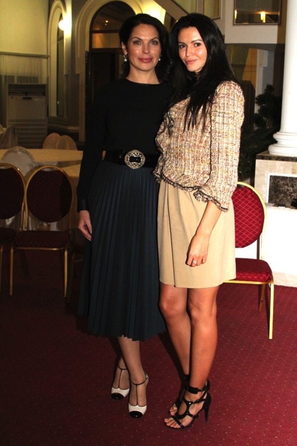 Влада Литовченко провела мастер-класс для участниц Мисс Украина 2015